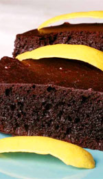 Veganer Brownie aus dem Kochbuch Anleitung zur Stadtflucht