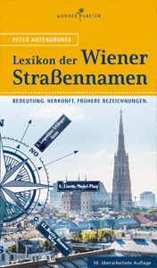 Lexikon der Wiener Straßennamen Cover
