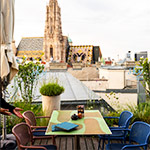StadtSpionin Reportage: Rooftop-Bars Wien/Sky Bar Steffl