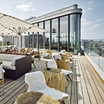StadtSpionin Reportage: Rooftop-Bars Wien/Aurora