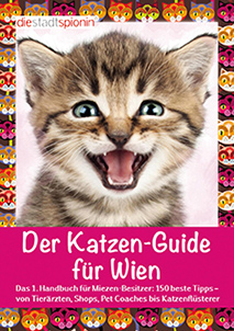 Der Katzenguide fÃ¼r Wien Cover