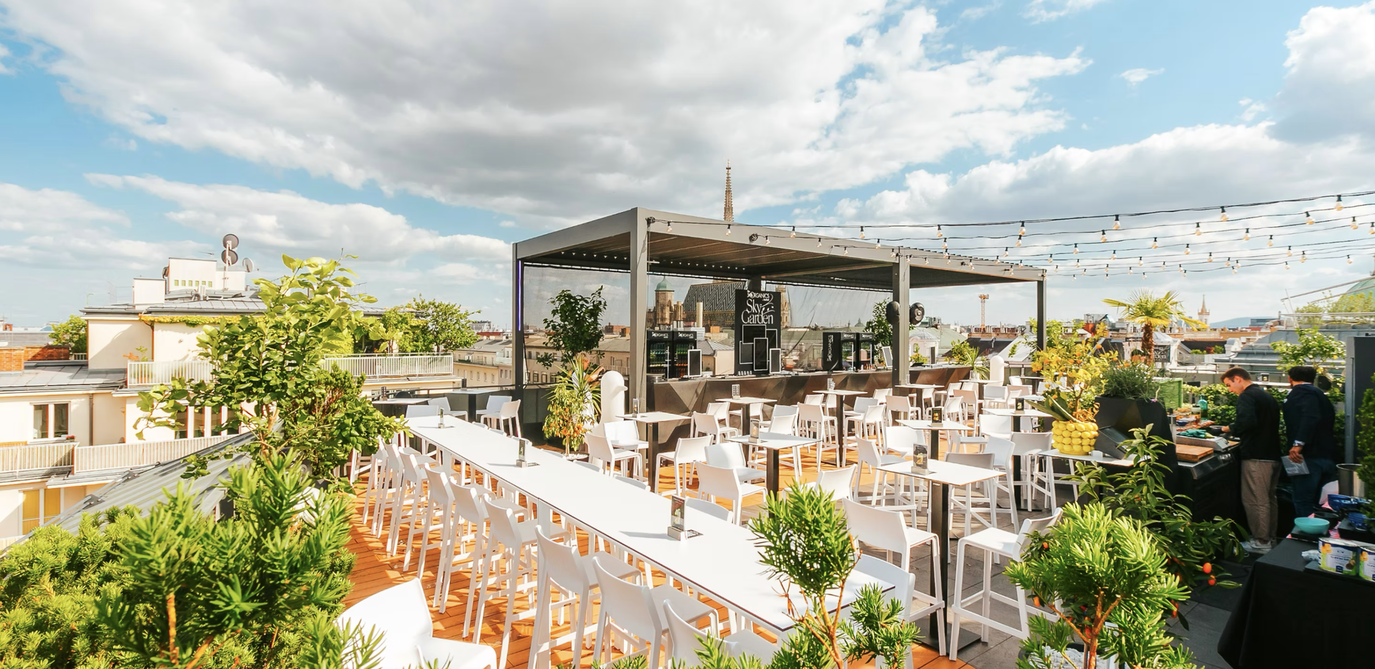 Die StadtSpionin Reportage Rooftop-Bars in Wien