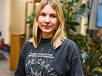 Anna Lena Wagner Portrait