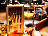 Das Handy Hotel bei den Offline-Events