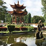 StadtSpionin Reportage: Sport und Schmaus am Wasser in Wien, China Sichuan Restaurant