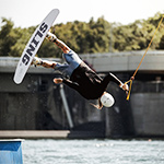 StadtSpionin Reportage: Sport und Schmaus am Wasser in Wien, Wakeboard Lift Wien